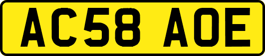 AC58AOE