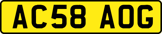 AC58AOG