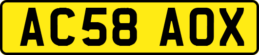 AC58AOX