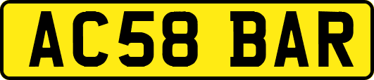 AC58BAR
