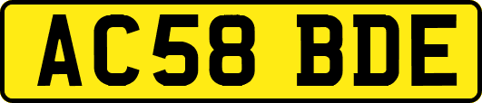AC58BDE