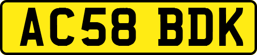 AC58BDK