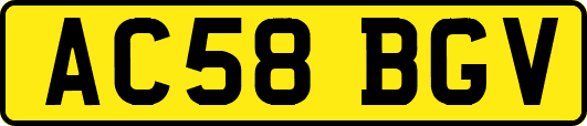 AC58BGV