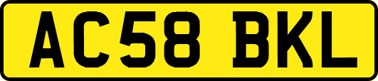 AC58BKL