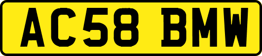 AC58BMW