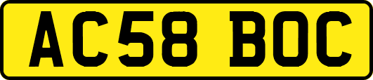 AC58BOC