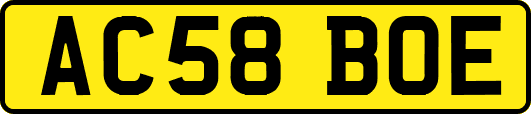 AC58BOE