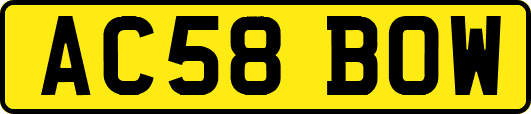 AC58BOW