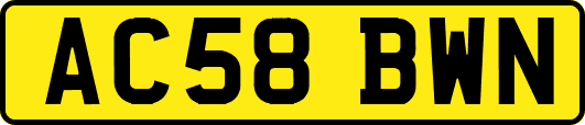 AC58BWN