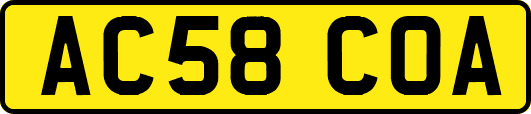 AC58COA