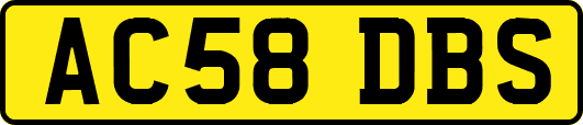 AC58DBS