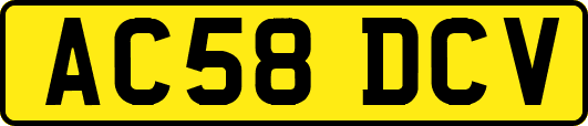 AC58DCV