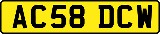 AC58DCW