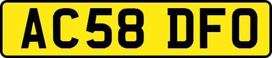 AC58DFO