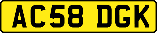 AC58DGK