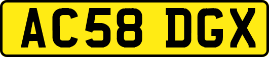 AC58DGX