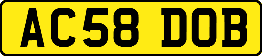 AC58DOB