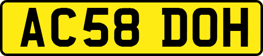 AC58DOH
