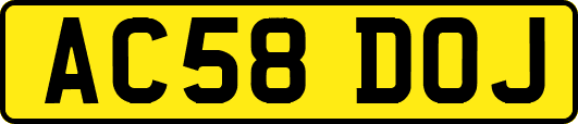 AC58DOJ