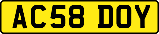 AC58DOY