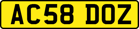 AC58DOZ