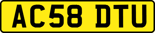AC58DTU