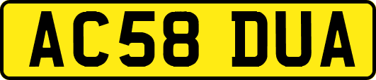AC58DUA