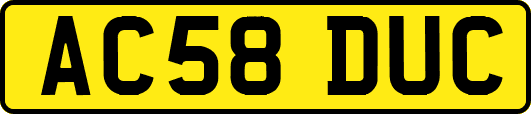 AC58DUC