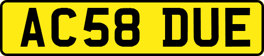 AC58DUE