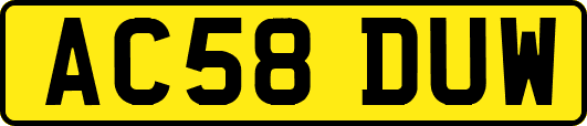 AC58DUW