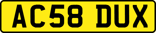 AC58DUX