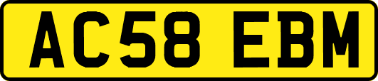 AC58EBM