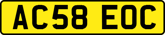 AC58EOC