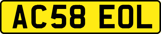 AC58EOL