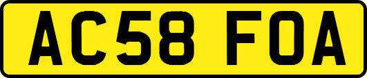 AC58FOA