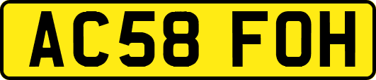 AC58FOH