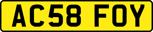 AC58FOY