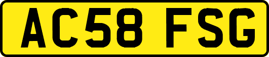 AC58FSG