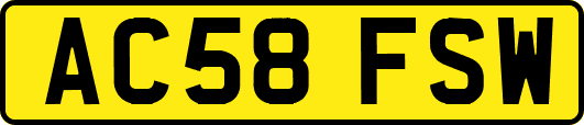 AC58FSW