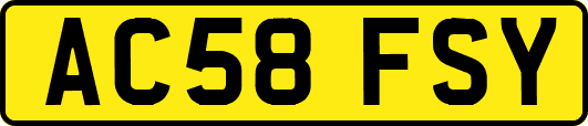 AC58FSY