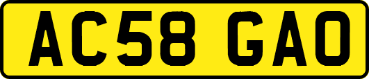 AC58GAO