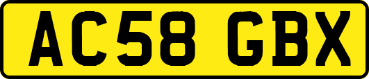 AC58GBX
