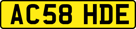 AC58HDE
