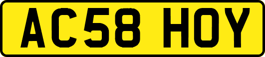AC58HOY