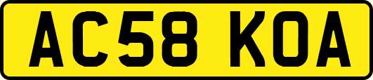 AC58KOA