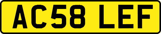 AC58LEF