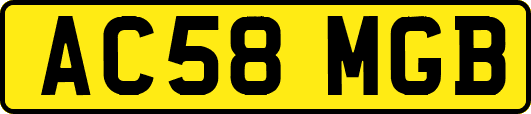 AC58MGB