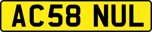 AC58NUL