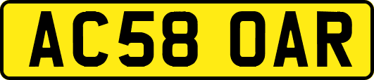 AC58OAR