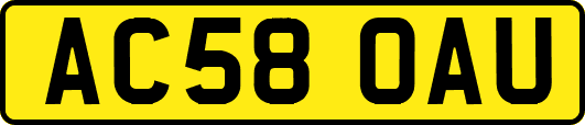 AC58OAU